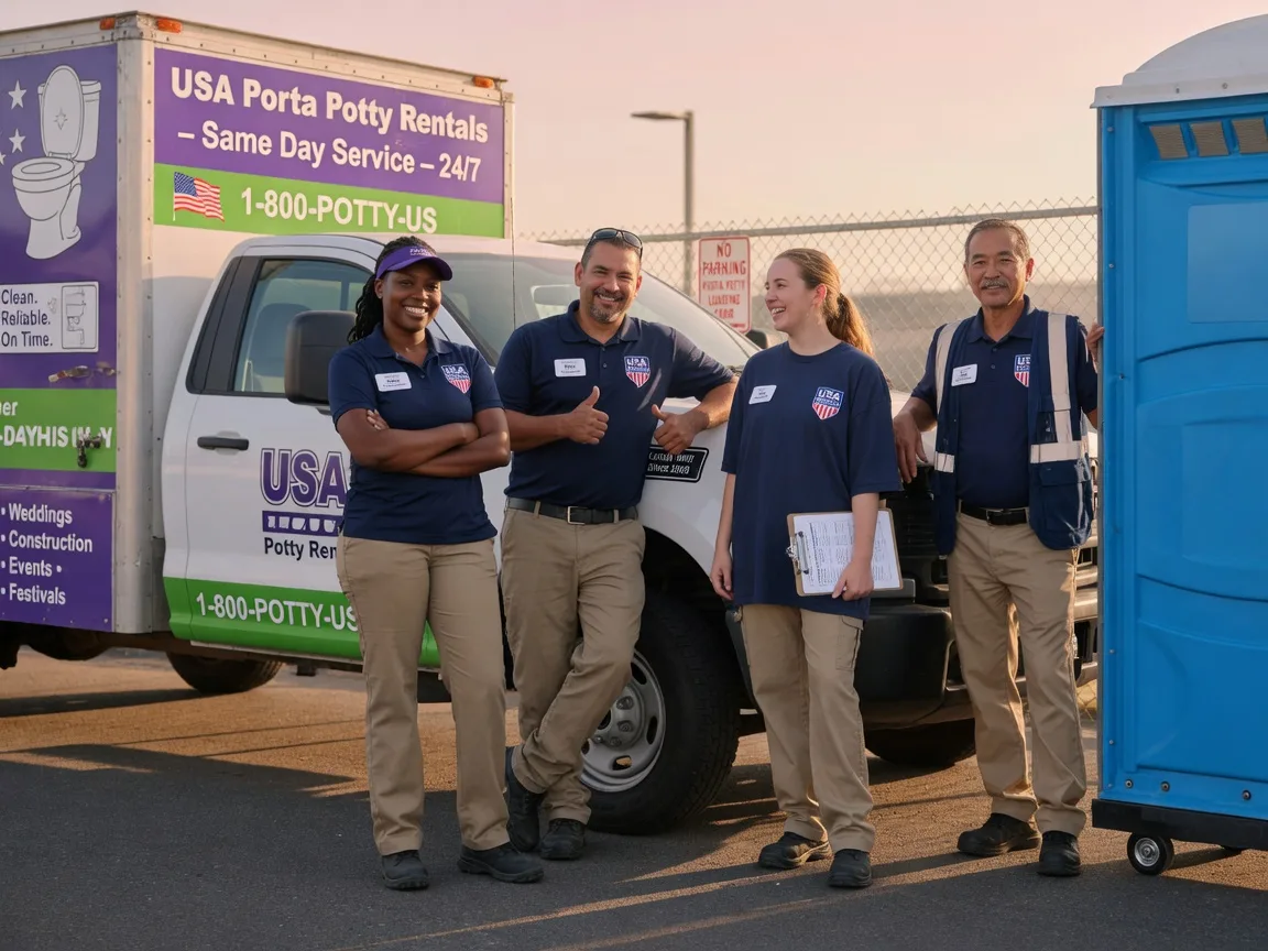 Porta Potty Rental company in Red Boiling Springs, TN